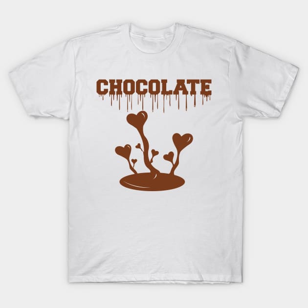 Chocolate T-Shirt by melcu